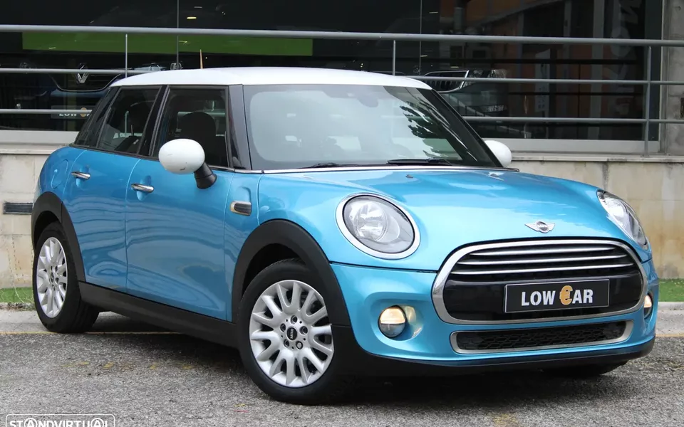 MINI 5 Portas Cooper D