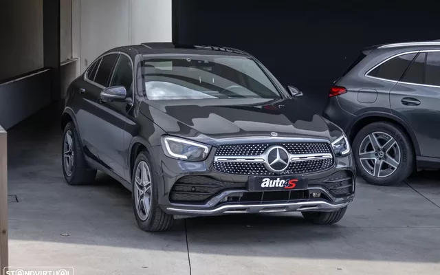 Mercedes-Benz GLC 300 d Coupé 4Matic