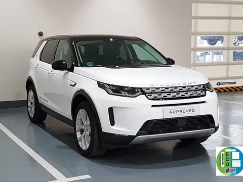 LAND-ROVER Discovery Sport Discovery Sport 2.0D TD4 MHEV SE AWD Auto 163 - 43600€ en Valladolid