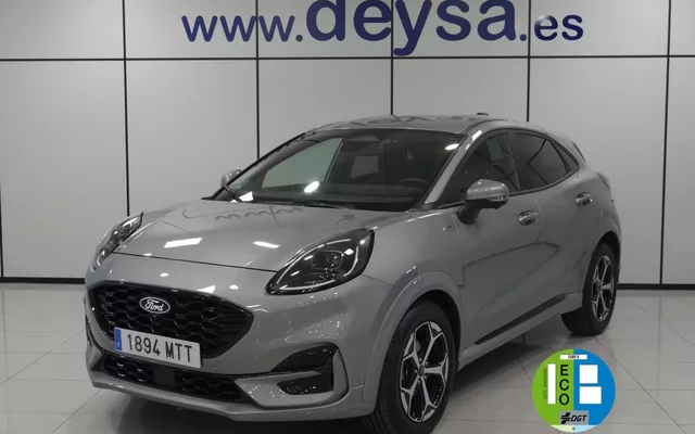 FORD Puma Puma 1.0 EcoBoost MHEV ST-Line 125