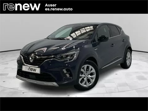 RENAULT Captur Captur E-TECH Híbrido Enchufable Zen 117kW