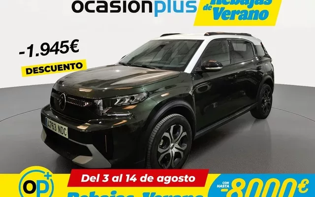 CITROEN C3 Aircross C3 Aircross Hybrid Plus e-DCS6 145