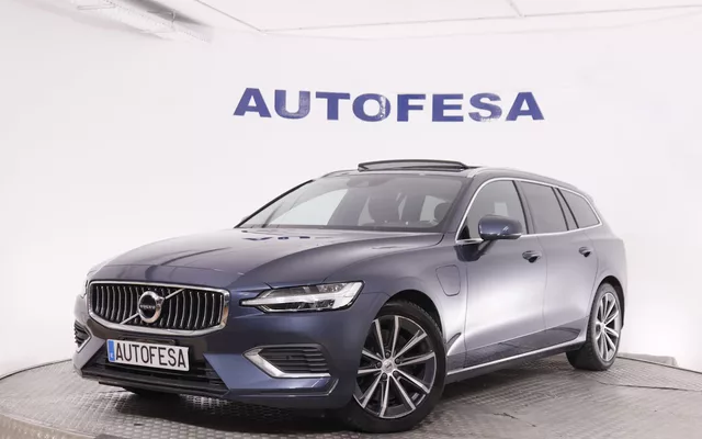 Volvo V60 2.0 PHEV T6 INSCRIPTION EXP RECHARGE AUTO AWD 340CV 5P # IVA DEDUCIBLE, TECHO ELEC PANORAMICO 2.0 PHEV T6 INSCRIPTION EXP RECHARGE AUTO AWD 340CV 5P # IVA DEDUCIBLE, TECHO ELEC PANORAMICO