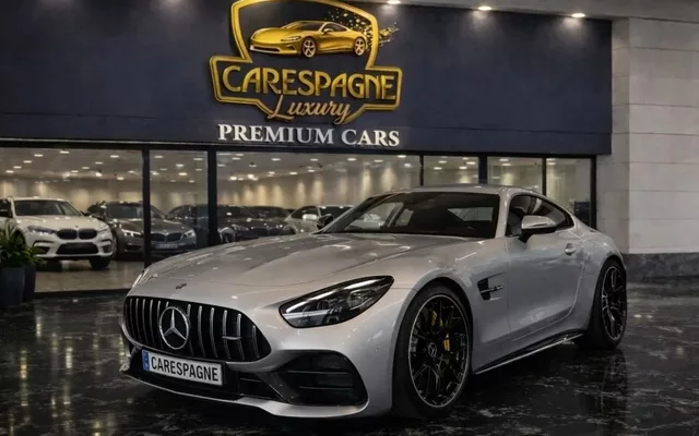 MERCEDES-BENZ AMG GT AMG GT Coupé 63 S 4Matic+