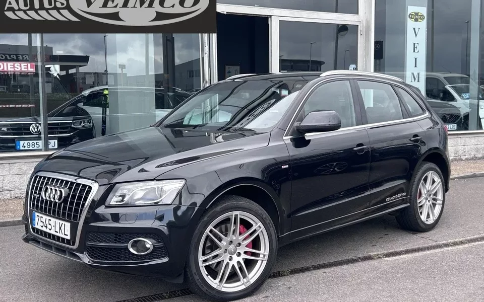 AUDI Q5 Q5 3.0TDI quattro S-T DPF