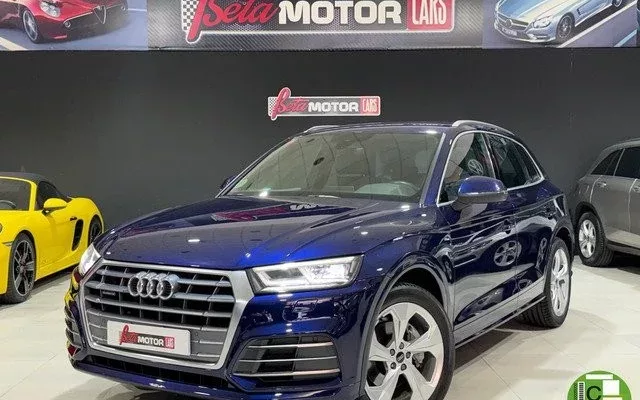 AUDI Q5 Q5 2.0TDI S line quattro-ultra S tronic 140kW