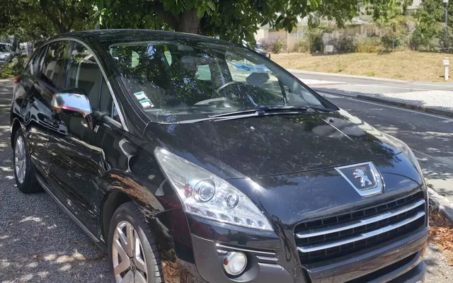 Peugeot 3008 2.0 HDi Hybrid4