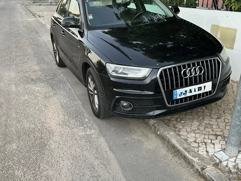 Audi Q3 2.0 TDI Business Line S-line