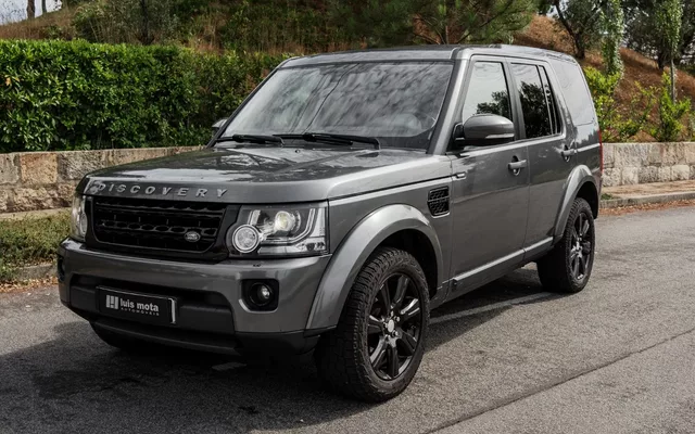 Land Rover Discovery TD V6 SE