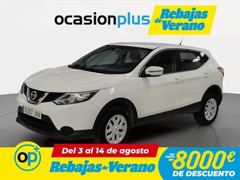NISSAN Qashqai Qashqai 1.6dCi Visia 4x4-i