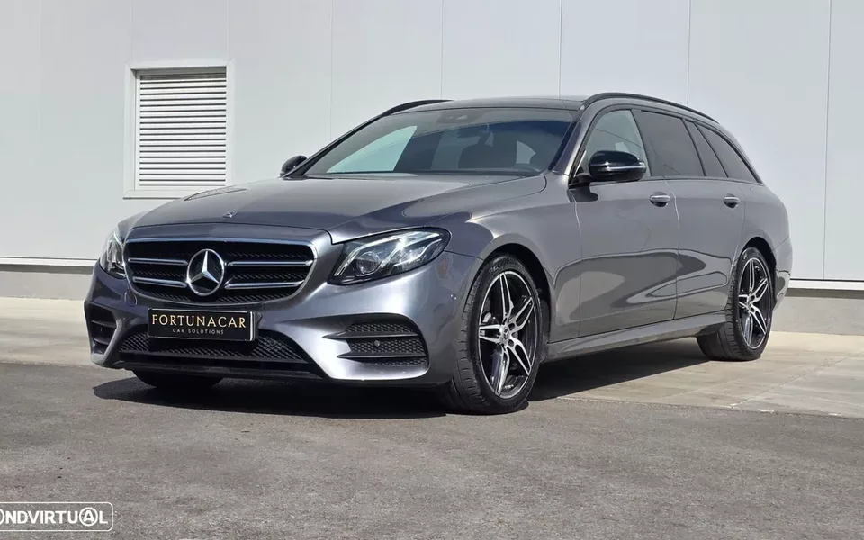 Mercedes-Benz E 220 d AMG Line