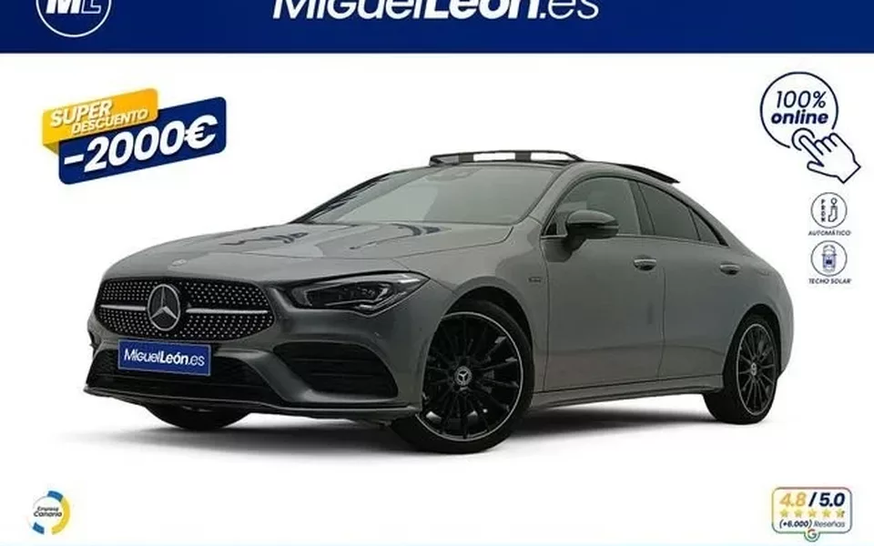 MERCEDES-BENZ Clase CLA CLA 250 e