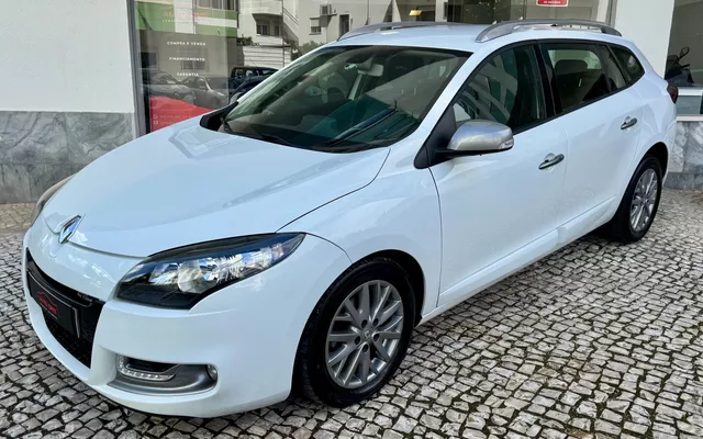 Renault Mégane Sport Tourer 1.5 dCi GT Line