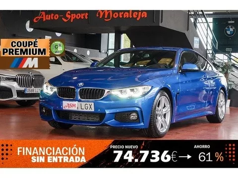 BMW Serie 4 420d Coupé