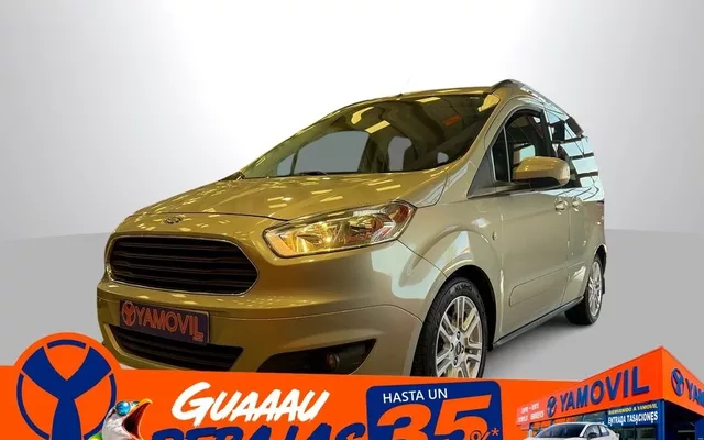FORD Tourneo Courier Tourneo Courier 1.0 Ecoboost Titanium