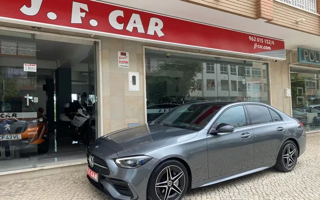 Mercedes-Benz C 300 d AMG Line