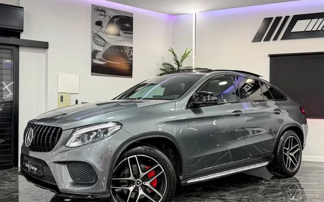 MERCEDES-BENZ Clase GLE GLE Coupé 350d 4Matic Aut.
