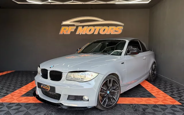 BMW 123 d Cabrio
