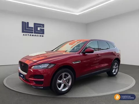 JAGUAR F-Pace Jaguar 2.0L i4D 132kW Prestige Auto