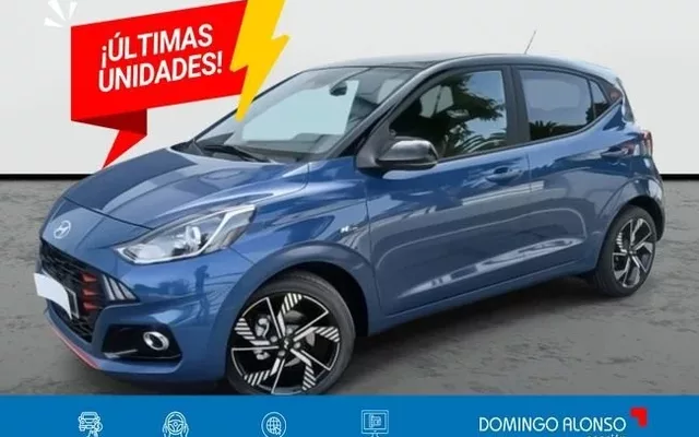 HYUNDAI i10 FL 1.2 MPi 58,1 kW (79 CV) MT5 2WD N Line MY25