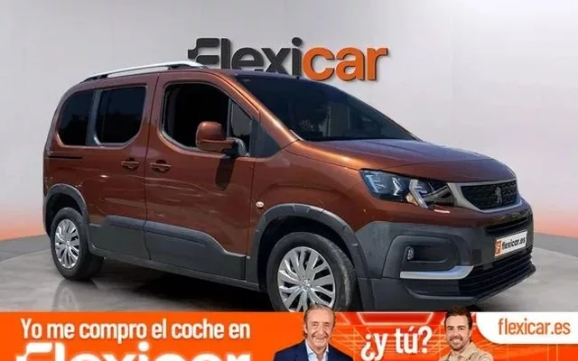 PEUGEOT Rifter Allure Long PureTech 81kW