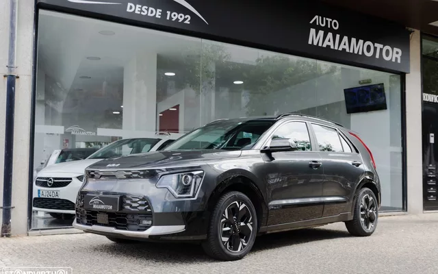 Kia Niro EV 64kWh Drive
