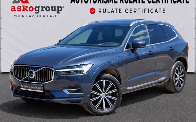 Volvo Xc 60 Recharge T8 Twin Engine Eawd Inscription 2021