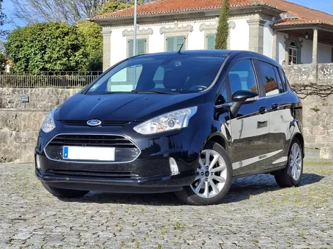 Ford B-Max 1.0 EcoBoost Titanium