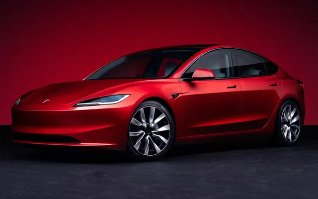 TESLA Model 3 Model 3 Long Range AWD