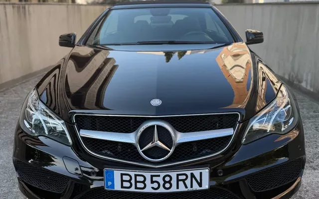 Mercedes-Benz E 220 CDI DPF BlueEFFICIENCY 7G-TRONIC Avantgarde