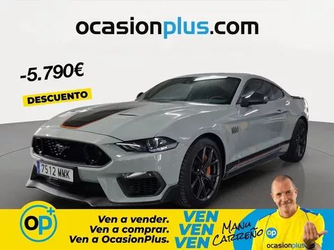 FORD Mustang Mustang Fastback 5.0 Ti-VCT Mach I Aut.