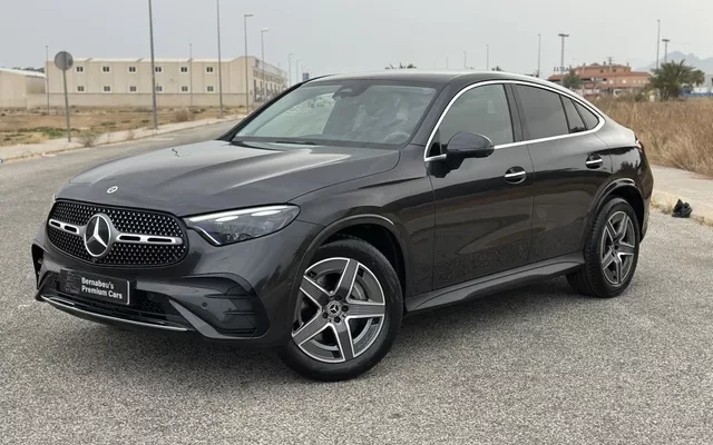 MERCEDES-BENZ Clase GLC GLC Coupé 200 4Matic 9G-Tronic