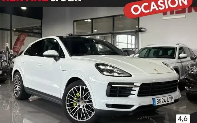 PORSCHE Cayenne Coupé E-Hybrid Platinum Edition
