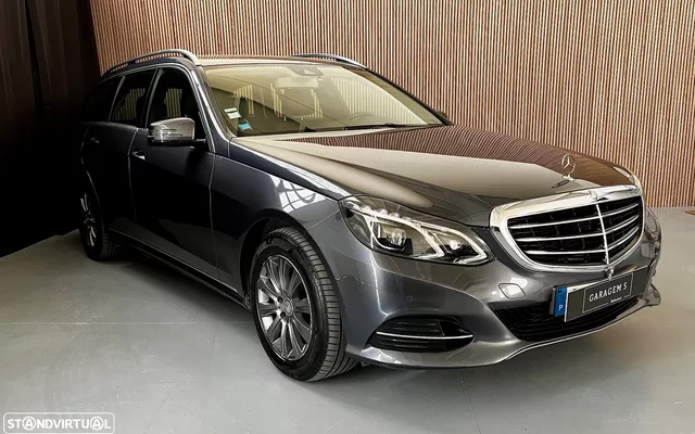 Mercedes-Benz E 300 Bluetec Hybrid Elegance