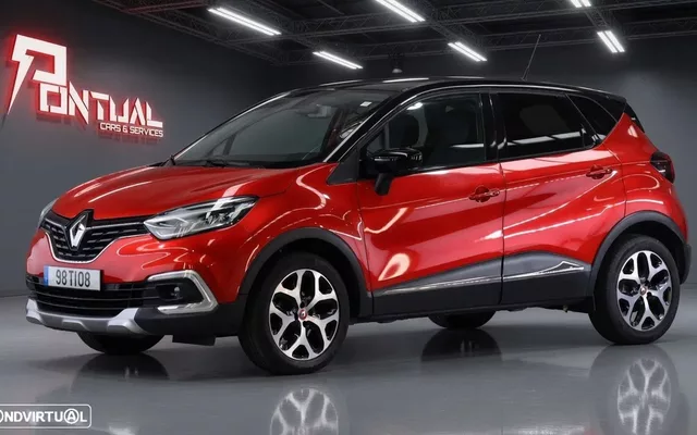 Renault Captur 0.9 TCE Exclusive