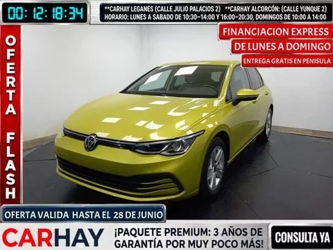 VOLKSWAGEN Golf Life 1.5 eTSI 110kW (150CV) DSG