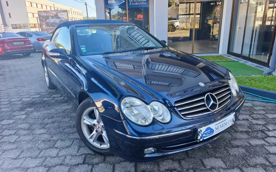 Mercedes-Benz CLK 200