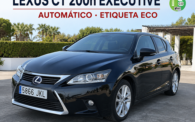LEXUS CT CT 200h Executive