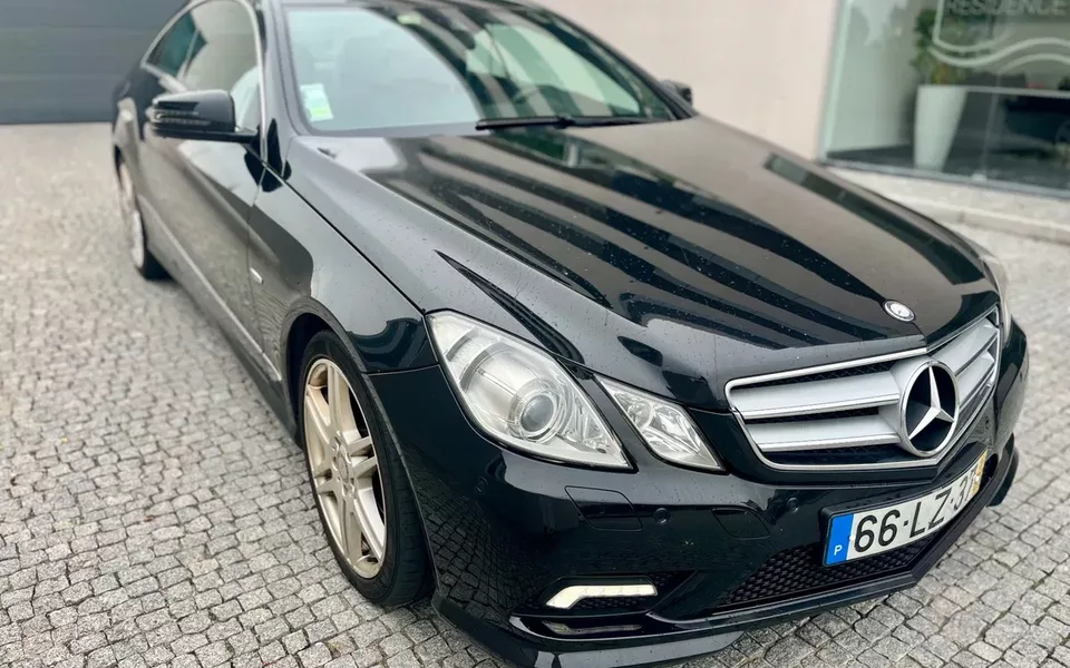 Mercedes-Benz E 250 CDi Avantgarde BlueEfficiency Auto