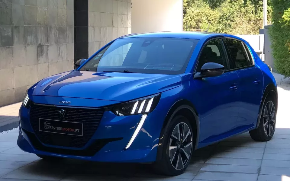 Peugeot e-208 GT Pack