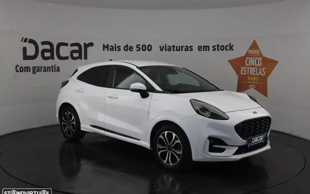 Ford Puma 1.0 EcoBoost MHEV ST-Line X Vivid Ruby Edition