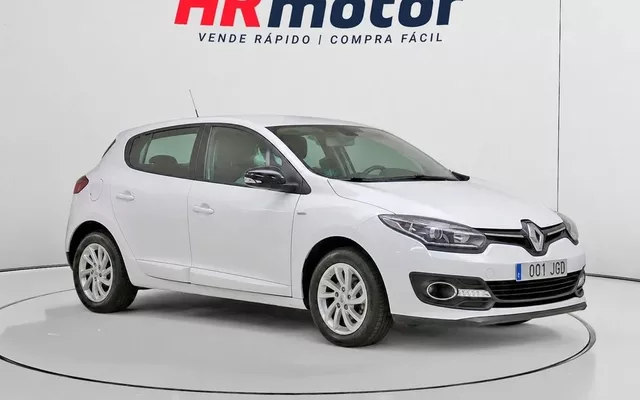 RENAULT Mégane Mégane 1.2 TCE Energy Limited S&S 115 - 7690€ en Zaragoza