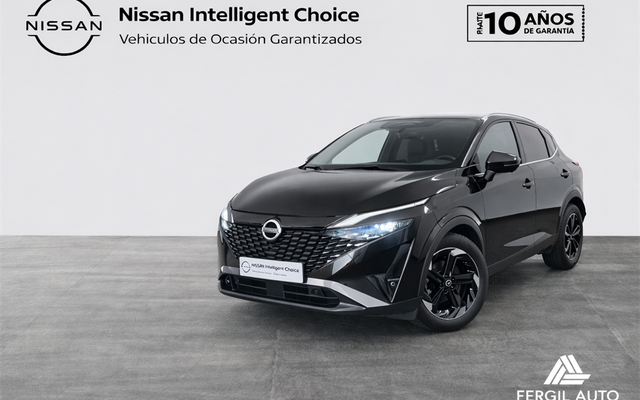 NISSAN Qashqai QASHQAI DIG-T 103kW N-Connecta