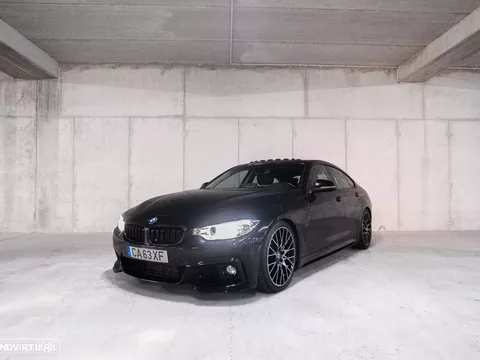 BMW 420 Gran Coupé d xDrive Aut. Sport Line
