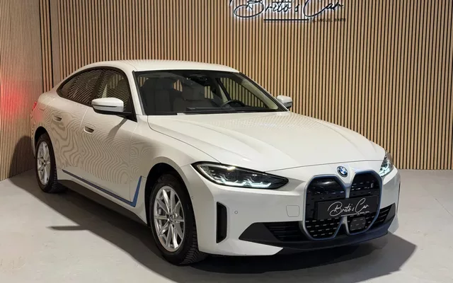 BMW i4 eDrive35 Gran Coupe
