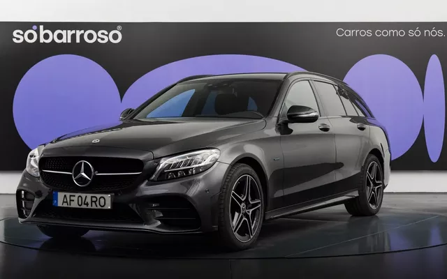 Mercedes-Benz C 300 de AMG Line