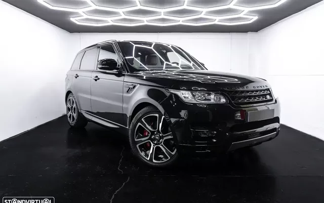 Land Rover Range Rover Sport 3.0 SDV6 HEV HSE Dynamic