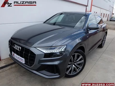 AUDI Q8 Q8 50 TDI S line plus quattro tiptronic