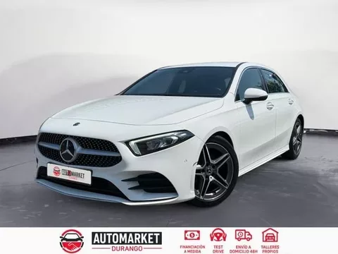 MERCEDES-BENZ Clase A A 180d Sedán 7G-DCT
