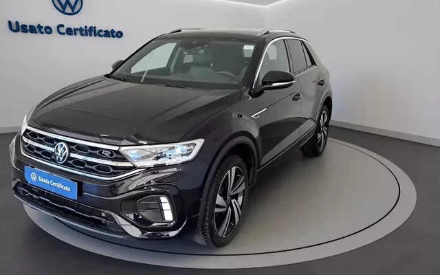 VOLKSWAGEN T-roc 1.5 tsi r-line dsg